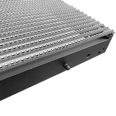 ความสว่างสูง 3000cd 4000cd หน้าจอ LED แบบกระจกใสสำหรับอาคาร