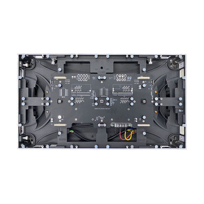 ในร่ม P1.25mm Fine Pitch LED Video Wall โครงสร้างพิกเซล 1R1G1B