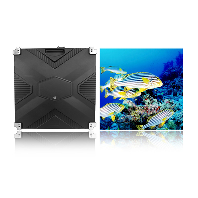 FINE PIXEL PITCH หน้าจอ LED 480*480*75MM