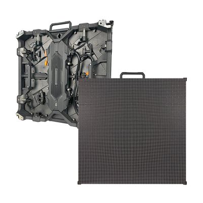 P2.97mm Indoor LED Screen เช่าตู้อลูมิเนียมหล่อ 500x500mm