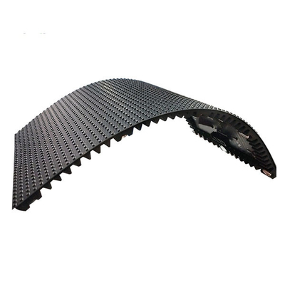 Curved P3.07mm จอแสดงผลวิดีโอแบบยืดหยุ่นได้รูปทรงตามอำเภอใจ
