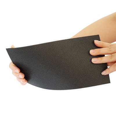 ปรับแต่งจอแสดงผล LED แบบยืดหยุ่น P2.5 มม. Moudle มุมมองกว้าง
