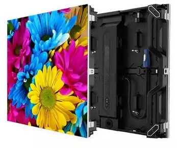 อลูมิเนียมหล่อตู้เช่าจอ LED ในร่ม 500x500mm P2.97mm