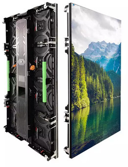 P2.97mm Display Wall เช่าจอ LED ในร่ม 120 องศามุมมอง