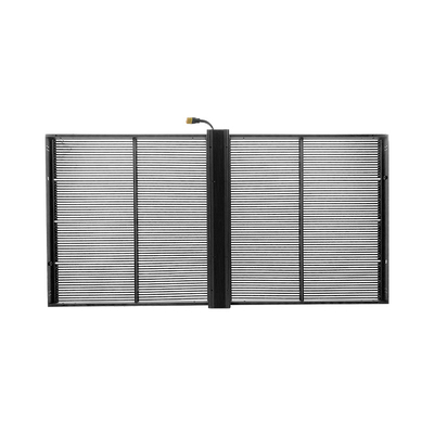ตู้กระจกใสที่ทนทานหน้าจอ LED สำหรับโฆษณาในอาคาร