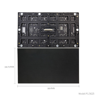 หน้าจอแสดงผล LED ในร่มขนาด 55 นิ้วกันน้ำ 1200 * 675 มม. กล่องใหญ่