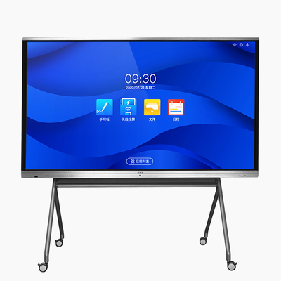 65 &quot;75&quot; 85 &quot;98&quot; ห้องประชุมจอ LCD จอเขียนความแม่นยำสูง