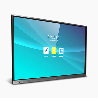 65 &quot;75&quot; 85 &quot;98&quot; ห้องประชุมจอ LCD จอเขียนความแม่นยำสูง