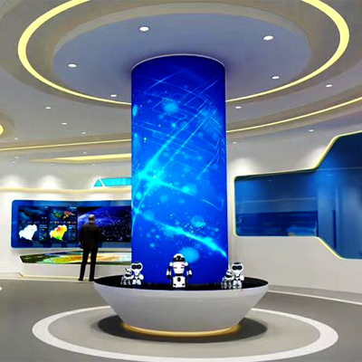 รูปร่างที่กำหนดเอง P2mm แผงหน้าจอ LED บางยืดหยุ่นโมดูลแม่เหล็กอ่อน