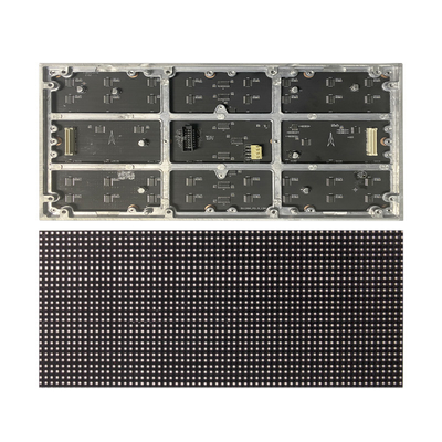 อลูมิเนียมเชลล์ P1.5625mm โมดูลจอแสดงผล LED ความหนา 10mm