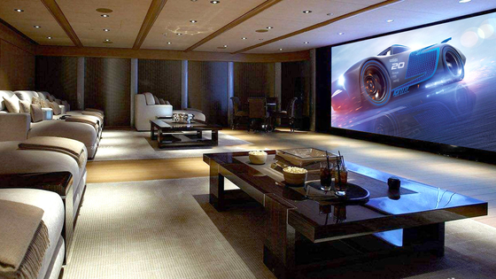 อลูมิเนียมเชลล์ P1.5625mm โมดูลจอแสดงผล LED ความหนา 10mm