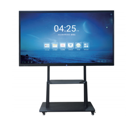 75 &quot;4K HD Touch Smart LCD Screen All In One แผงสำหรับห้องประชุม