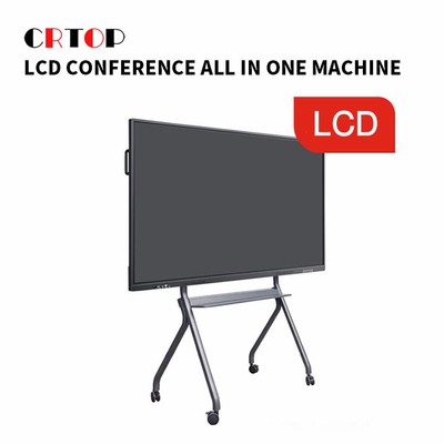 ห้องประชุม 4K HD จอแสดงผล LCD รีโมทคอนโทรล ทั้งหมดในแผงเดียว