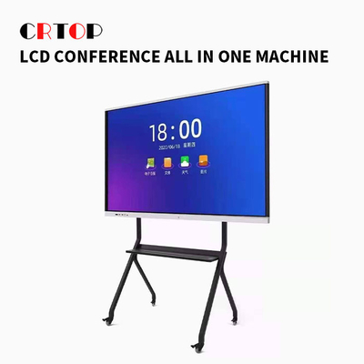 ความคมชัดสูง 65 &quot;All In One Smart Custom LCD Screen สำหรับห้องประชุม