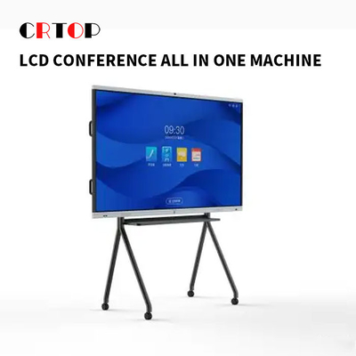 ความคมชัดสูง 65 &quot;All In One Smart Custom LCD Screen สำหรับห้องประชุม