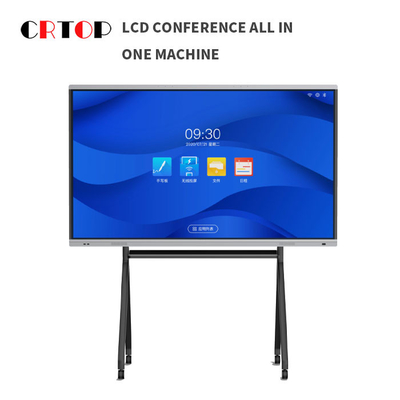 ห้องประชุมขนาด 75 นิ้ว LCD แสดง All In One Smart Remote Control
