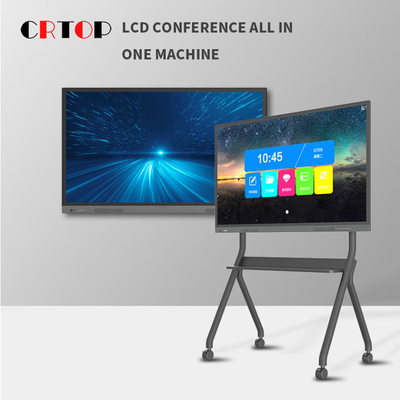 ห้องประชุมขนาด 75 นิ้ว LCD แสดง All In One Smart Remote Control