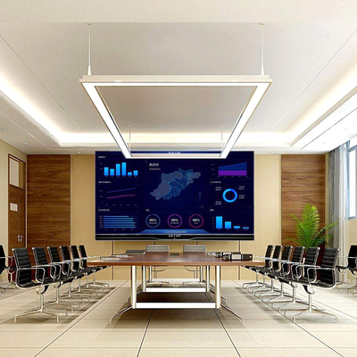 108&quot; P1.25mm ห้องประชุมจอแสดงผล LED มุมมองกว้าง 180 องศา