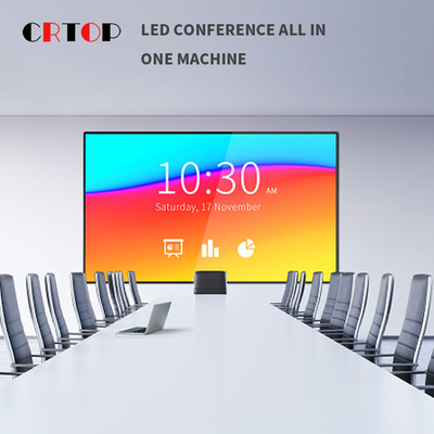จอแสดงผล LED รีโมทคอนโทรลบางเฉียบ 28 มม. สำหรับห้องประชุมอัจฉริยะ