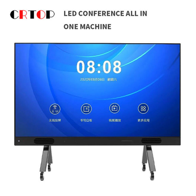 จอแสดงผล LED รีโมทคอนโทรลบางเฉียบ 28 มม. สำหรับห้องประชุมอัจฉริยะ