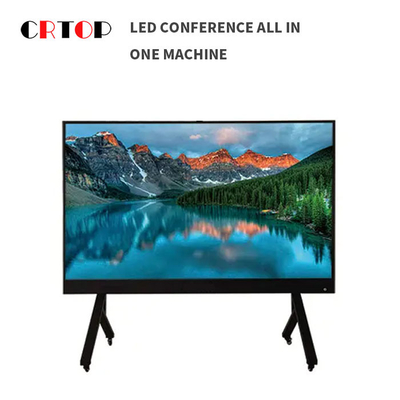 108inch 350cd ห้องประชุมจอ LED ตู้อลูมิเนียมหล่อ
