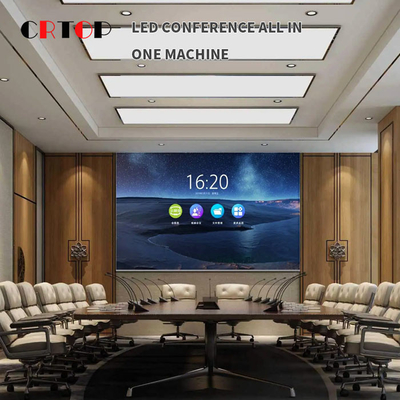 108inch 350cd ห้องประชุมจอ LED ตู้อลูมิเนียมหล่อ
