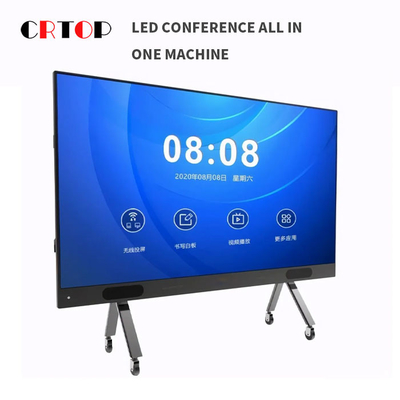 ห้องประชุม HD 136 นิ้วจอ LED All In One Machine Panel