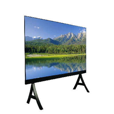 162 &quot;All In One P1.25mm แผงห้องประชุม HD 4K Smart LED Screen