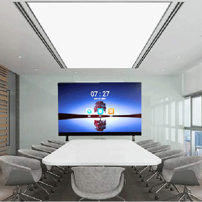 162 &quot;All In One P1.25mm แผงห้องประชุม HD 4K Smart LED Screen