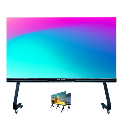 หน้าจอ LED ห้องประชุม 4K HD 162&quot; พร้อมส่วนขยายภาพที่กว้างขึ้น