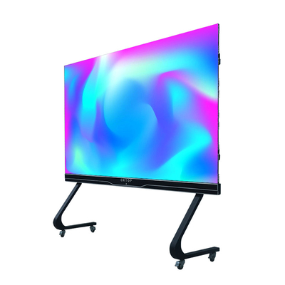หน้าจอ LED ห้องประชุม 4K HD 162&quot; พร้อมส่วนขยายภาพที่กว้างขึ้น