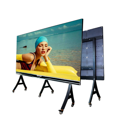 ห้องประชุม HD 4K จอแสดงผล LED หน้าจอแสดงผลโฆษณาดิจิทัล