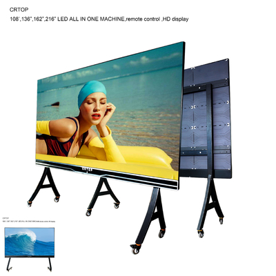 HD 4K P1.875mm ห้องประชุมจอ LED พร้อมอัตราส่วนการแสดงผล 16:9