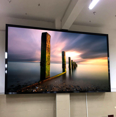 หน้าจอ LED RGB 8K HD Fine Pitch ปรับอุณหภูมิสีได้