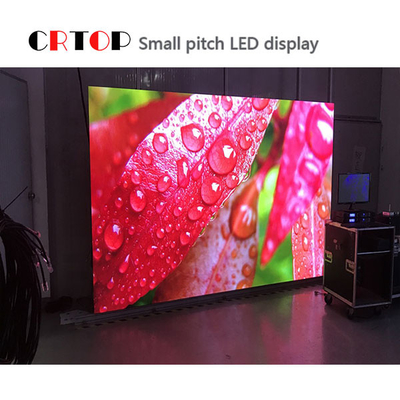 ความละเอียด HD P2.5mm Fine Pitch LED หน้าจอ LED ในร่ม Wall Panel