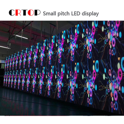 3840Hz Fine Pitch LED Screen HD จอภาพ LED ในร่ม LED Vedio