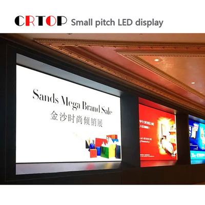 Fine Pitch P2.5mm HD 4k LED Video Wall มุมมองมุมกว้างในร่ม