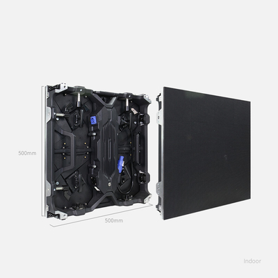 P3.91mm Outdoor LED Display เช่ากันน้ำ IP65 มุมมองกว้าง