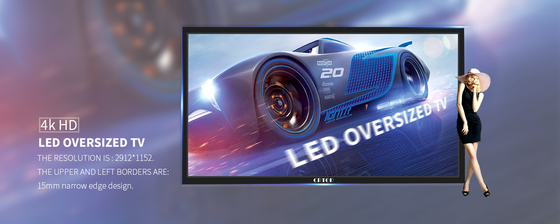 1920Hz 3840Hz โมดูลจอแสดงผล LED แบบเต็มสี มุมมอง 140 องศา