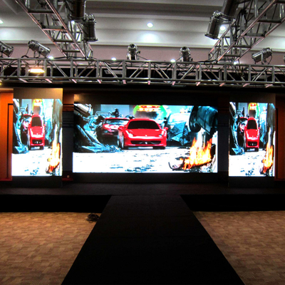 จอแสดงผล LED ในร่ม P2mm นำหน้าจอ led ผนังวิดีโอ