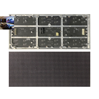 หน้าจอแสดงผล LED ในร่มแบบอะลูมิเนียม P1.875 มม. ที่บางและสง่างาม