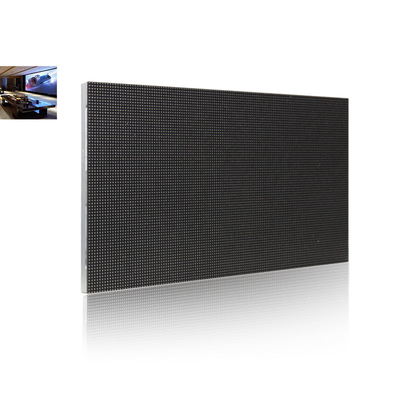 หน้าจอแสดงผล LED ในร่มแบบอะลูมิเนียม P1.875 มม. ที่บางและสง่างาม