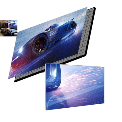 แผงหน้าจอแสดงผล LED ภายในอาคาร P1.875 มม. โมดูลอลูมิเนียม