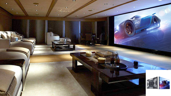 แผงหน้าจอแสดงผล LED ภายในอาคาร P1.875 มม. โมดูลอลูมิเนียม