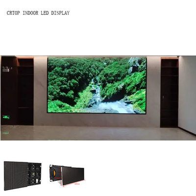 ปรับแต่งแผงแสดงผลวิดีโอ LED ระดับสีเทาสูงการเย็บแบบไม่มีรอยต่อ