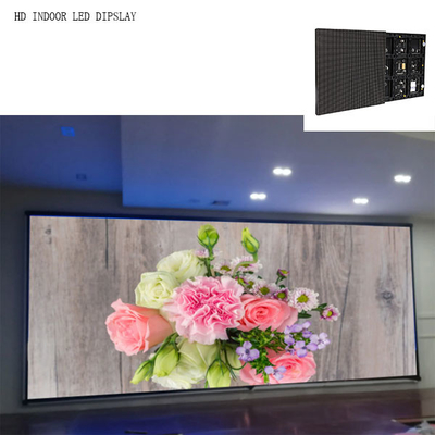 รีเฟรชสูง P5 จอแสดงผล LED ในอาคาร ผนังวิดีโอ 960x960mm Box