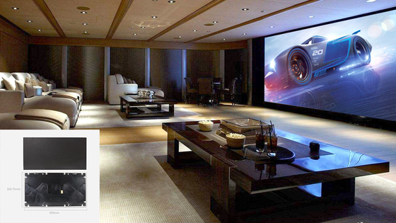 โมดูลหน้าจอ LED P2.34mm แบบกำหนดเองโมดูลอลูมิเนียมประหยัดพลังงาน