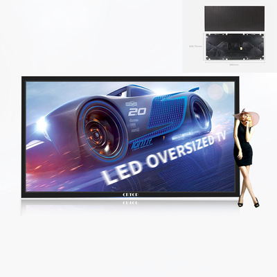 โมดูลจอแสดงผล LED P2.34mm ที่ทนทาน โครงสร้างพิกเซล 1R1G1B