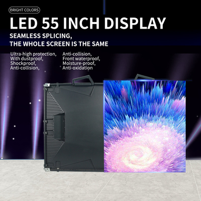 P0.9375mm หน้าจอแสดงผล LED ในอาคารเทคโนโลยีป้องกันแสงสีฟ้า