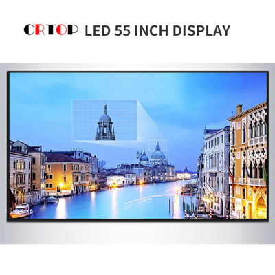 หน้าจอแสดงผล LED ภายในอาคาร P1.875 มม. โมดูลเย็บแบบไม่มีรอยต่อ